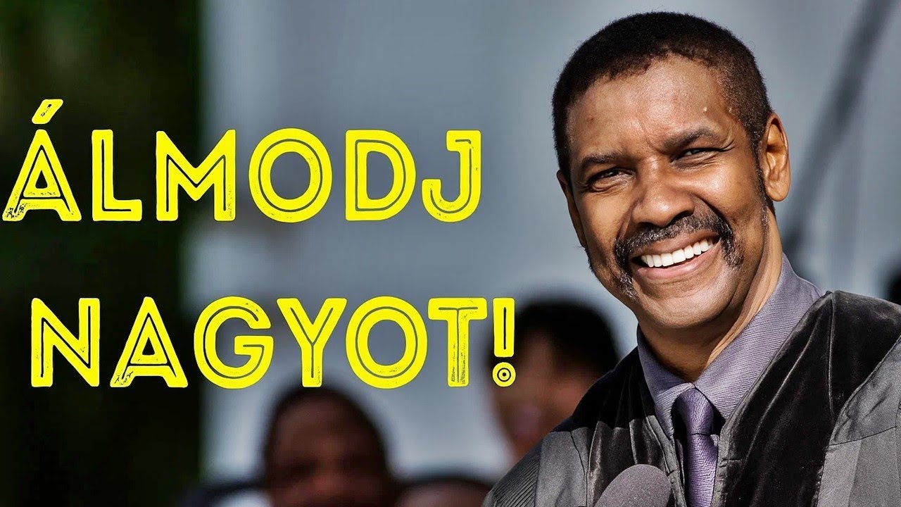 Így beszél Denzel Washington Istenről, kudarcról és sikerről – Motiváció minden napra