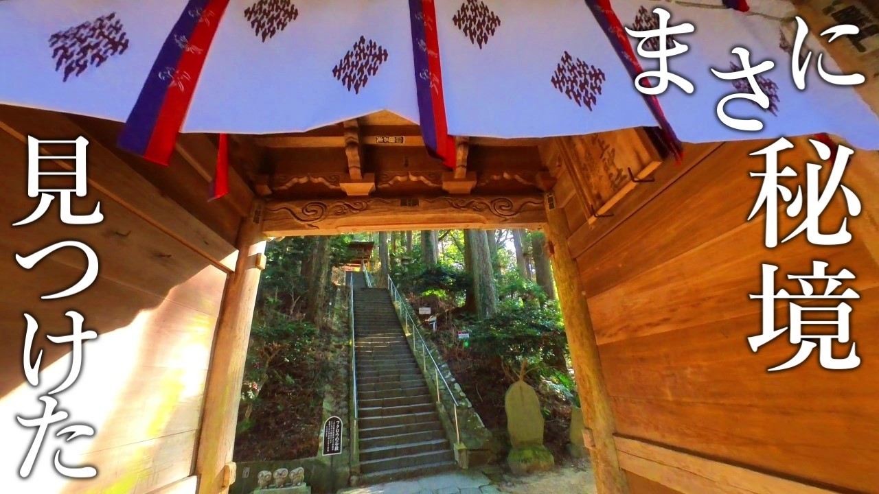 【秘境】とある県境の山奥で神秘的な雰囲気のある神社/たくさんのフクロウがいるパワースポット