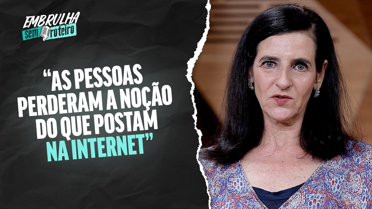 A HIPOCRISIA E AS VANTAGENS DAS REDES SOCIAIS - ILANA KAPLAN | EMBRULHA SEM ROTEIRO