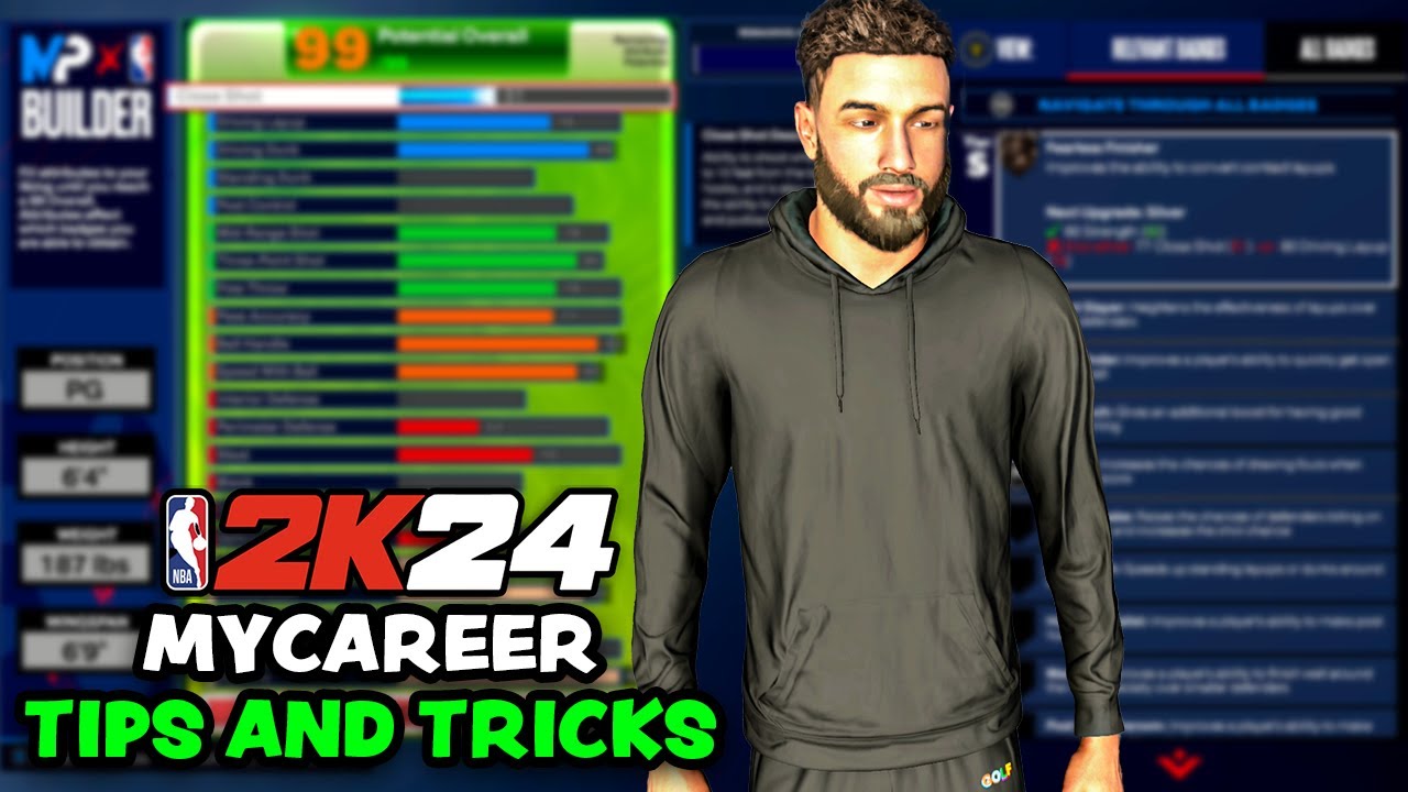 ЛУЧШИЕ советы и рекомендации по карьере в NBA 2K24! Советы для новичков и опытных игроков