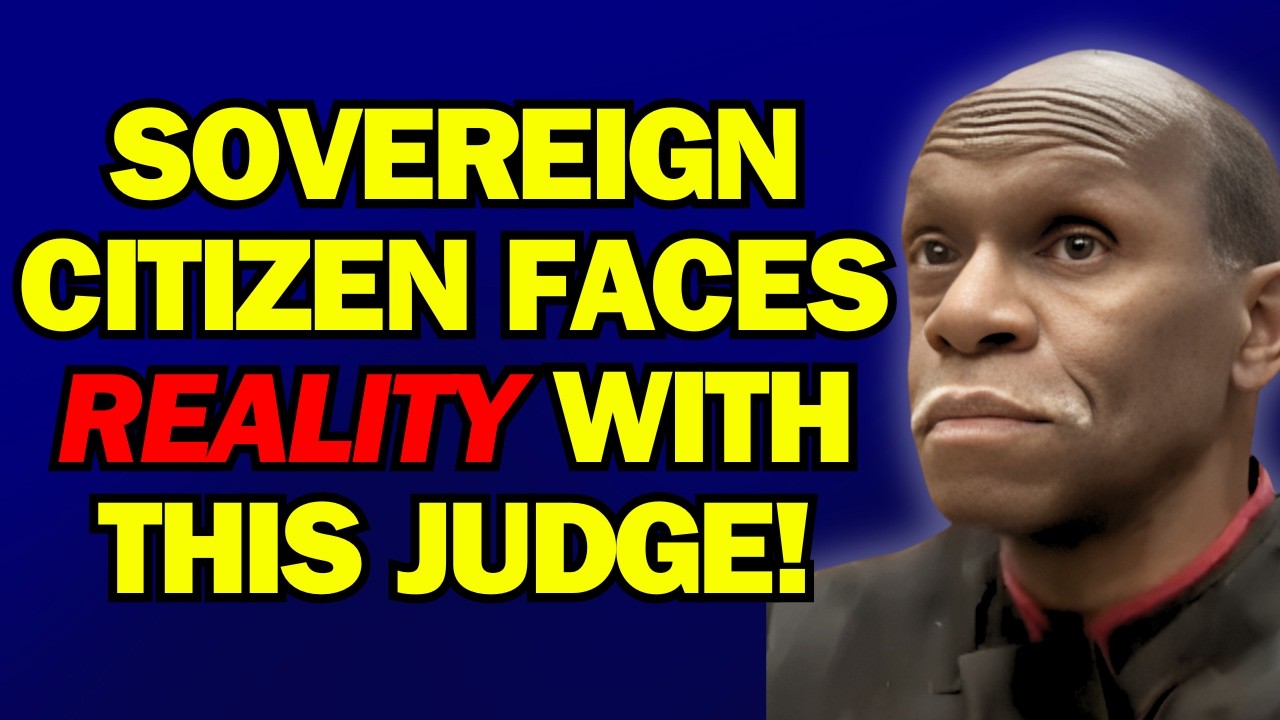 Sovereign Citizen Faces Reality with THIS Judge! (Full Hearing)