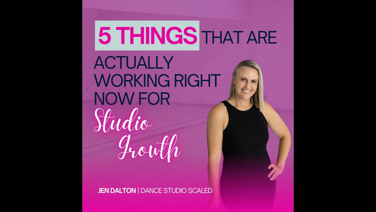 5 Things That Are Actually Working Right Now for Studio Growth