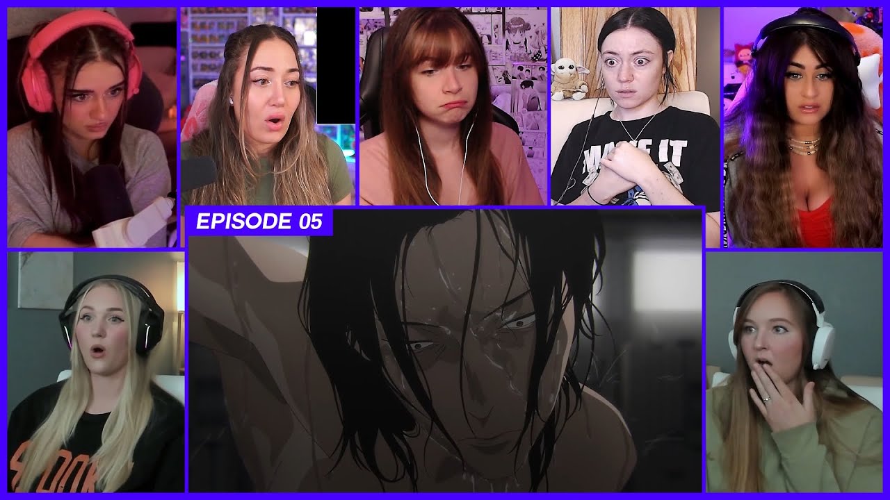 [GIRLS REACT] Geto's Breaking Point | JJK S2 Ep 5 Girl Reaction Mashup