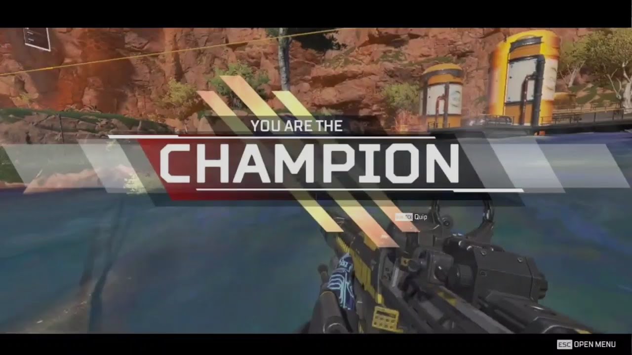 Apex Legends Self Res Win..  #Apexlegends #wraith