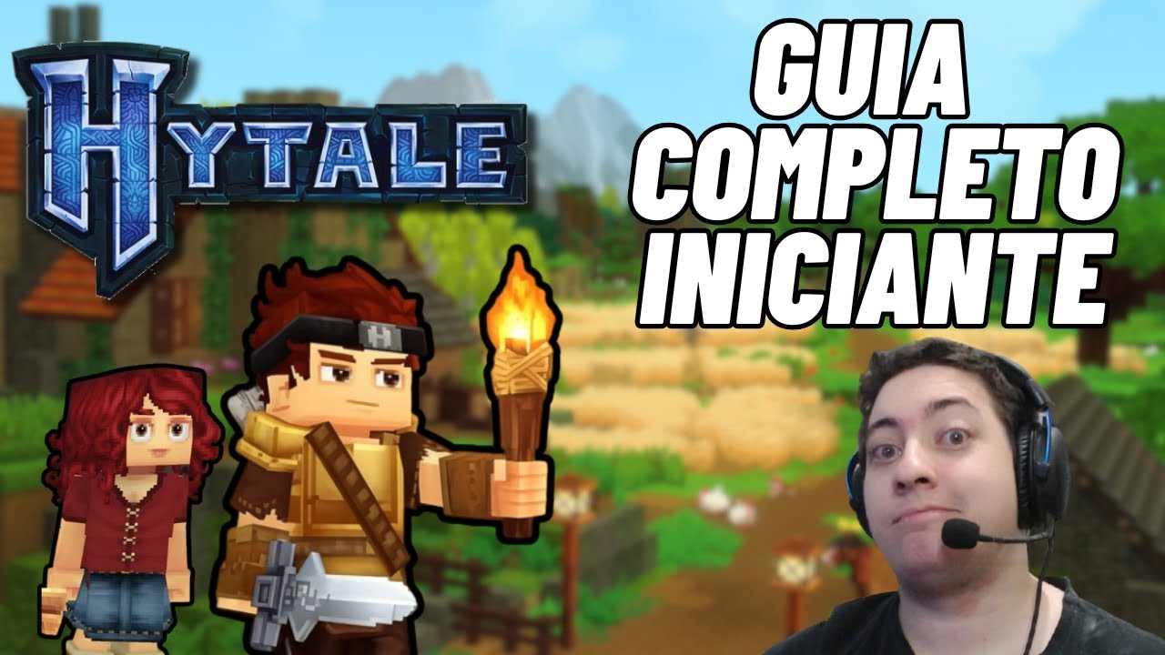 HYTALE DICAS B&Aacute;SICAS GUIA COMPLETO PARA INICIANTES 2026