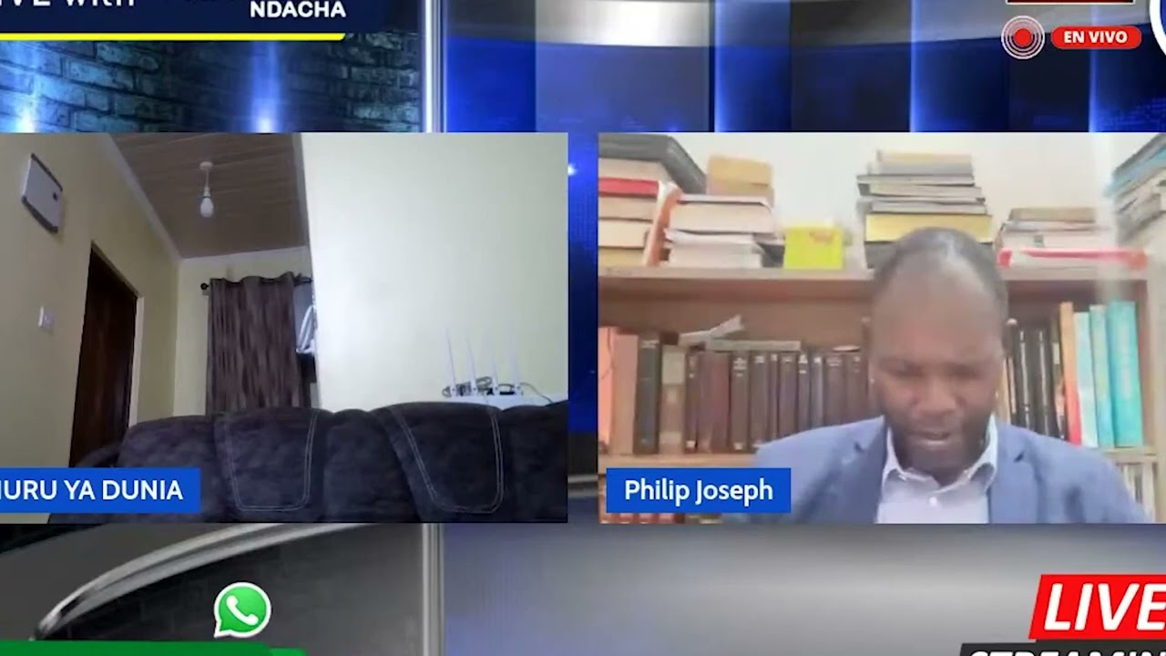 NDACHA JUU YA UUNGU WA YESU: JE YESU NI MUNGU KWA ASILI AU KWA KURITHI?