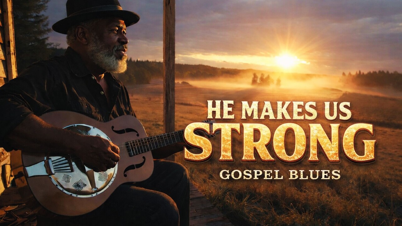 Faith, Family and Strength | Deep Gospel Blues Songs