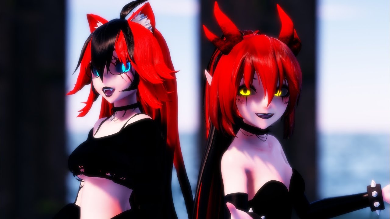 【MMD ✗  Ship】Despacito ✗ Faded ✗ Shape of You ✗ Treat you Better {Happy Valentine's Day}