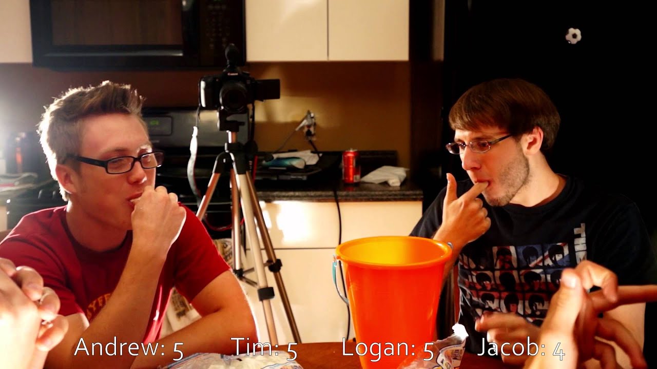 THE CHALLENGE IS: Chubby Bunny (co-op style)