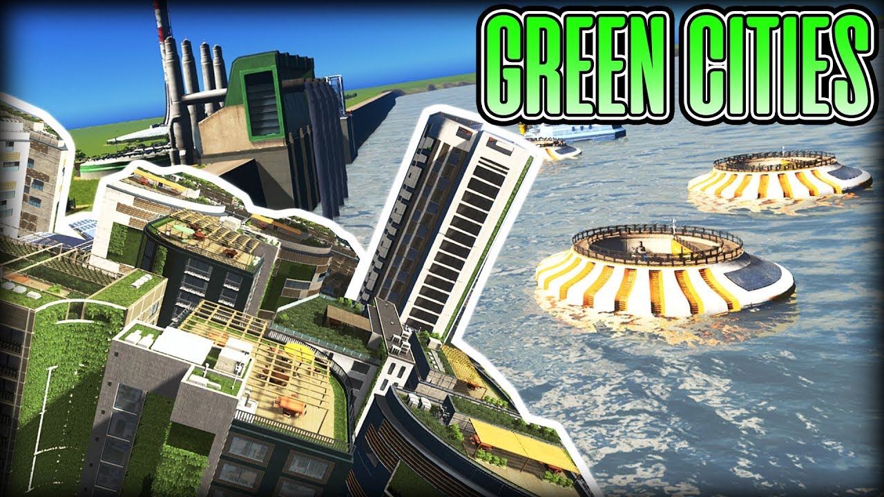 IS IT WORTH YOUR MONEY? Cities Skylines Green Cities