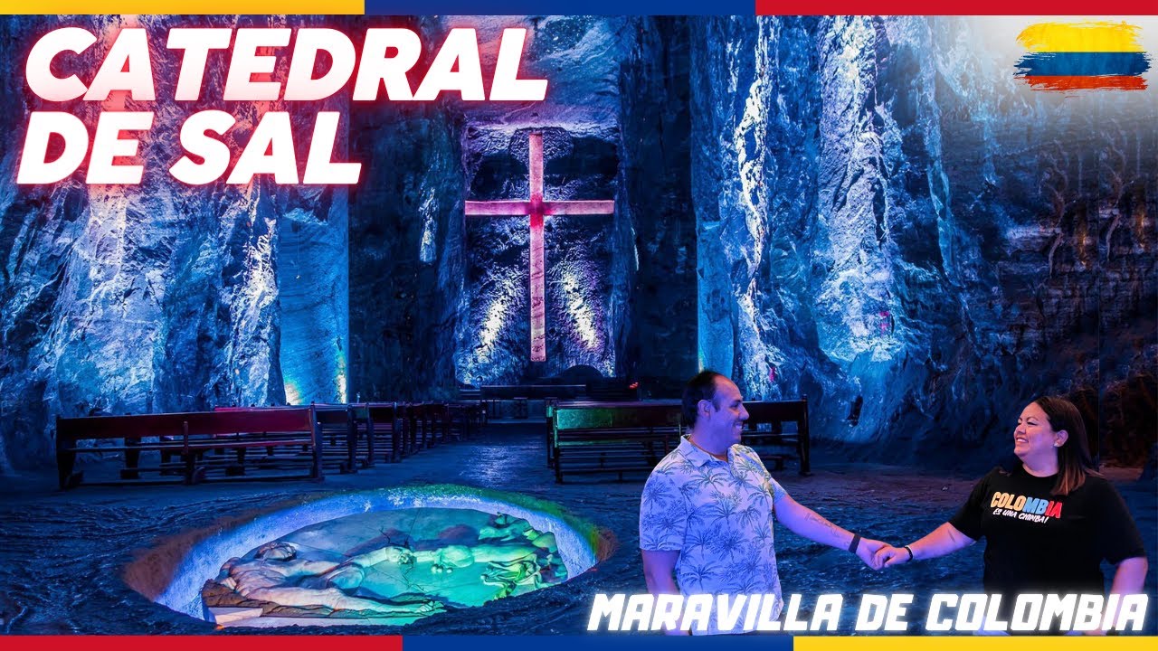 🔴 La 1era maravilla de Colombia 🔥 Zipaquirá Catedral Sal 😱 Precios ⚠ TIPS ✅ Guía ▶ ¿Como llegar?