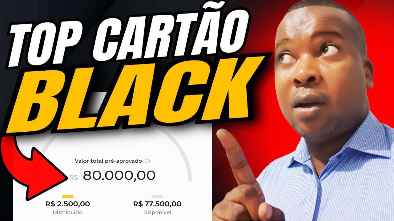 CART&Atilde;O DE CREDITO MASTERCARD BLACK PICPAY SEM ANUIDADE COM CASHBACK E SALA VIP