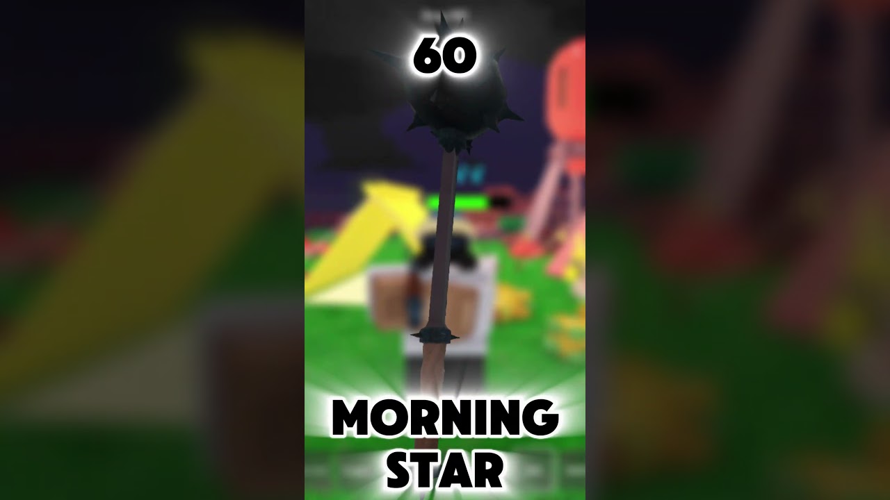 Highest damage weapons in 99 nights in the forest! #roblox #99nights