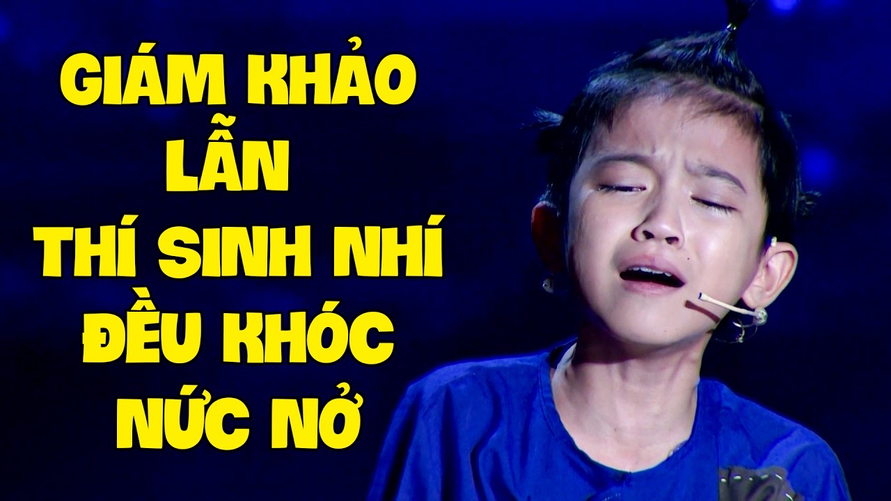 Giám khảo lẫn thí sinh ĐỀU BẬT KHÓC khi vở diễn này được hoàn thành | Yêu Ca Cổ THVL