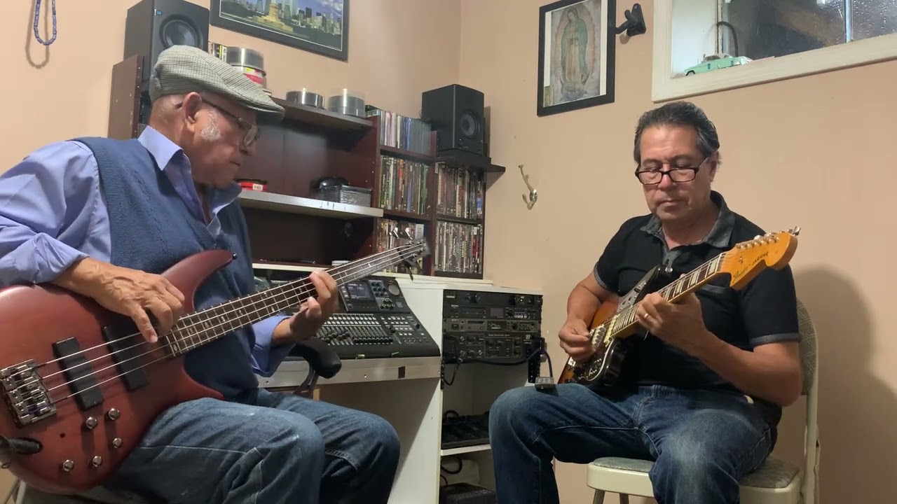 RAMO DE ROSAS: los pakines cover by santos Alva y Luis Garcia