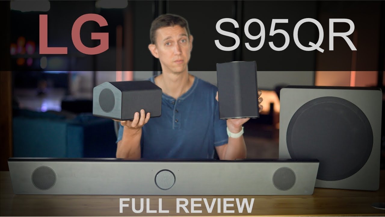LG S95QR FULL REVIEW (2022) - BETTER THAN LAST GEN ???