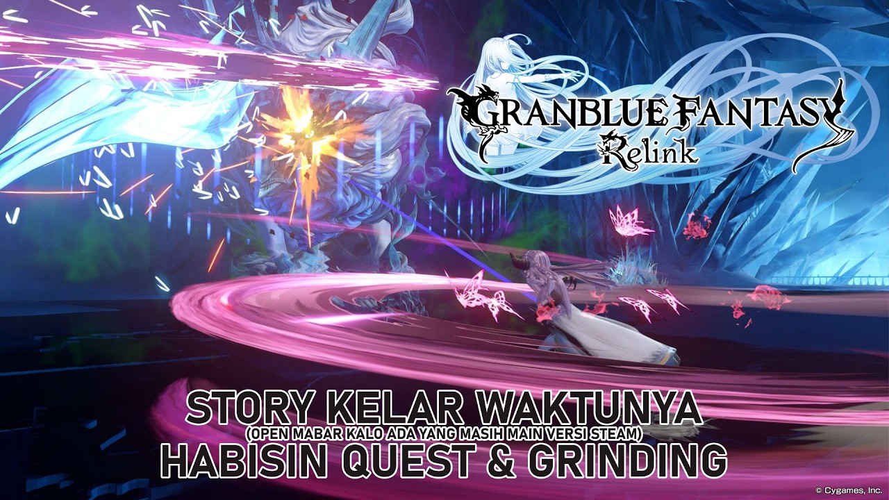 Mencoba Build Kalo Bisa Power 20K 【Granblue Fantasy: Relink】