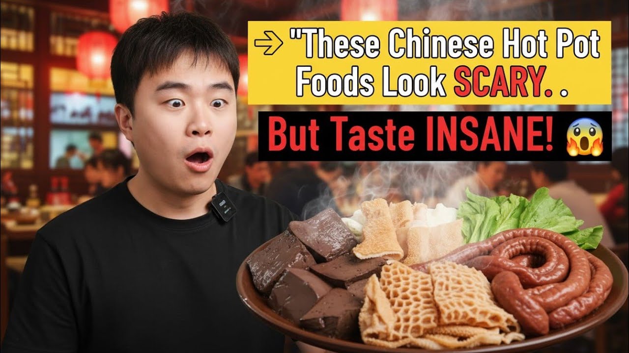 👉 “These Chinese Hot Pot Foods Look Scary… But Taste INSANE 😱🔥”