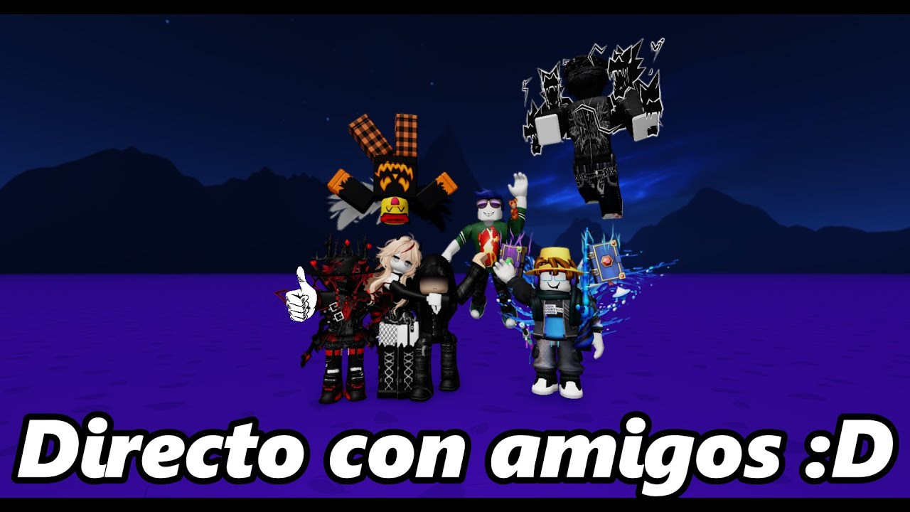 🔴​directo de Rob (Solo de Piggy) para revivir viejos tiempos :) 🔴​