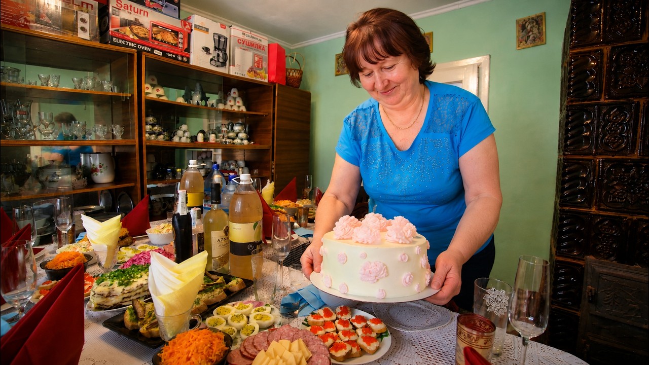 A Traditional Birthday Celebration in a Carpathian Mountain Village