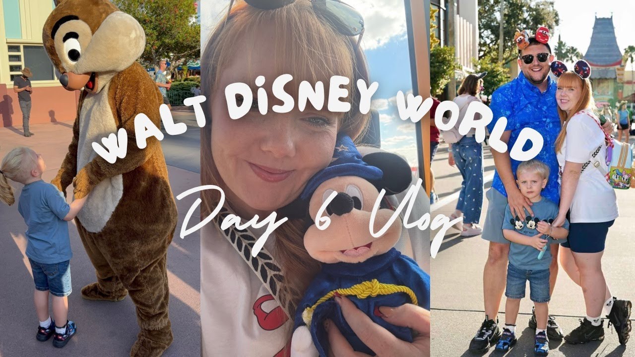 Walt Disney World | Day 6 | Hollywood Studios, Disney Boardwalk, Fantasmic, and a DISASTER!