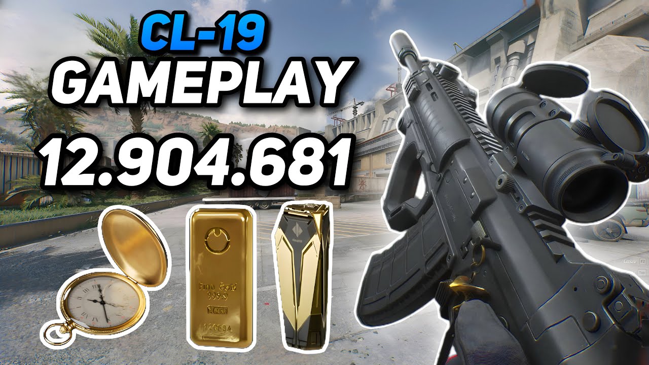 Playing With Cl-19 - Delta Force Mobile