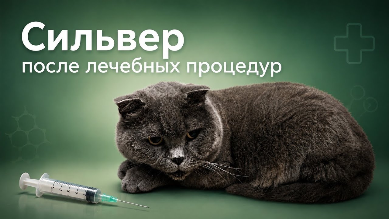 Сильвер после лечебных процедур. Стало ли ему лучше?