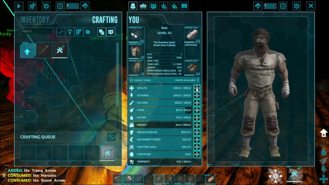 Ark Survival Evolved S1 E3 LongPlay