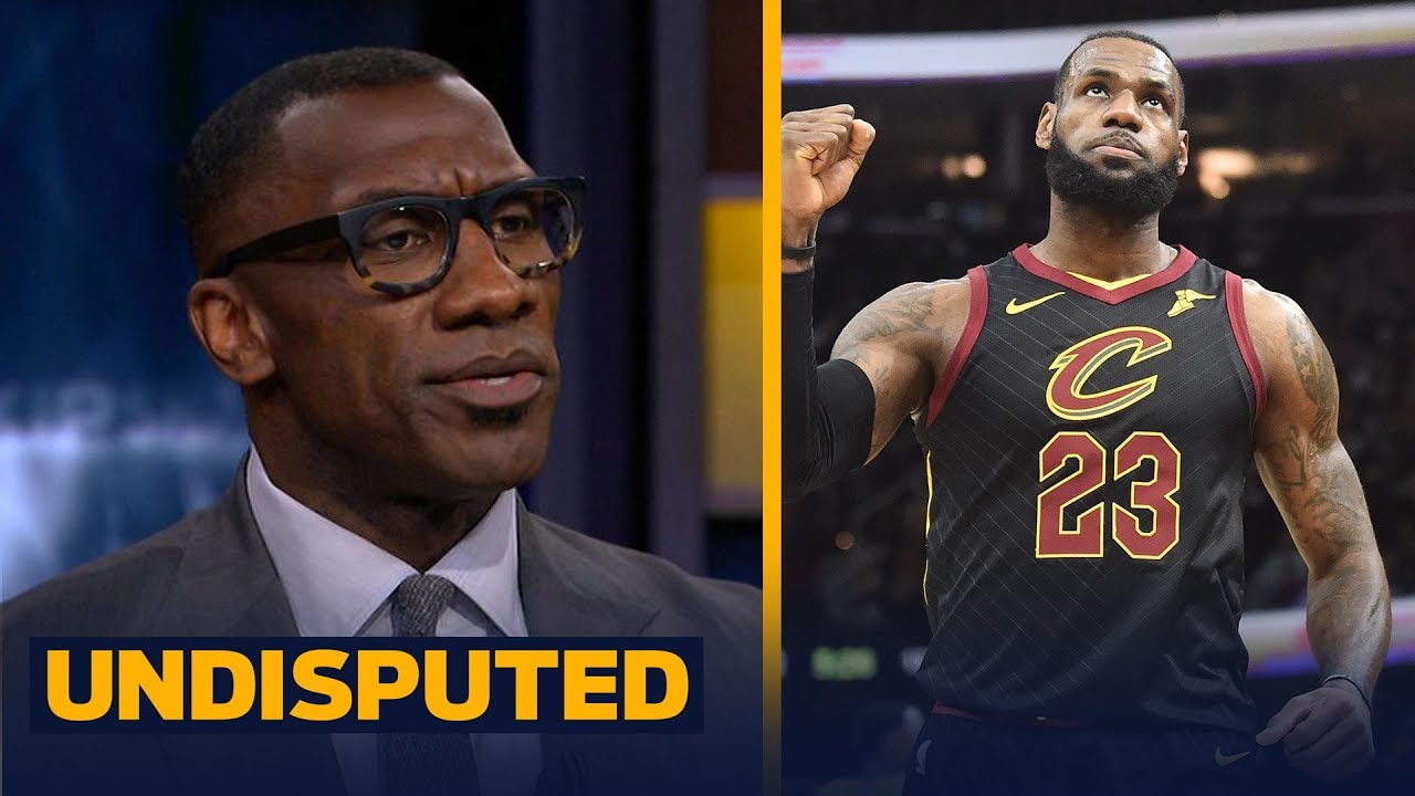 Shannon Sharpe reacts after LeBron, Cavaliers defeat the Pacers in Game 7 | NBA | UNDISPUTED
