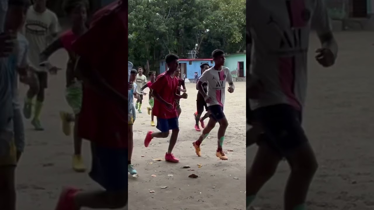 Running practice football team || 