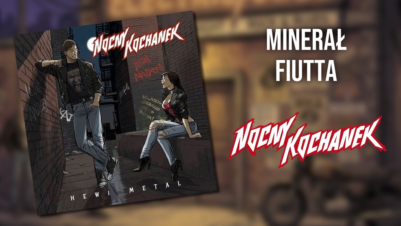 07. Nocny Kochanek - Minerał Fiutta (oficjalny odsłuch albumu)
