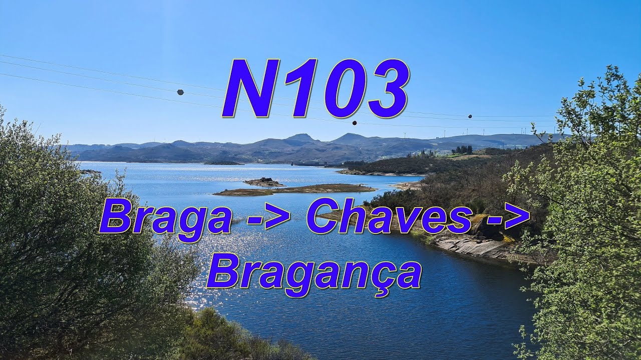 O Megatron foi fazer a N103 ADOROU!!! Das melhores estradas de Portugal