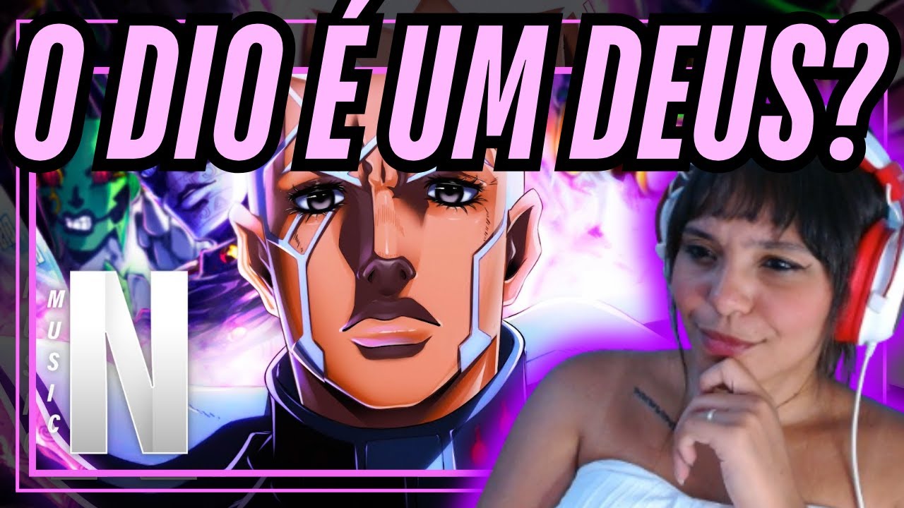 Paraíso | Enrico Pucci (Jojo's Bizarre Adventure) | Neko | RAPHUMI REACT | REAGINDO