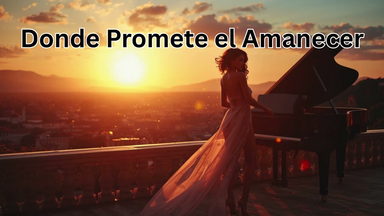 Donde Promete el Amanecer 💔 | Balada Mexicana al Piano | LINDA CANCIONES DE MÉXICO