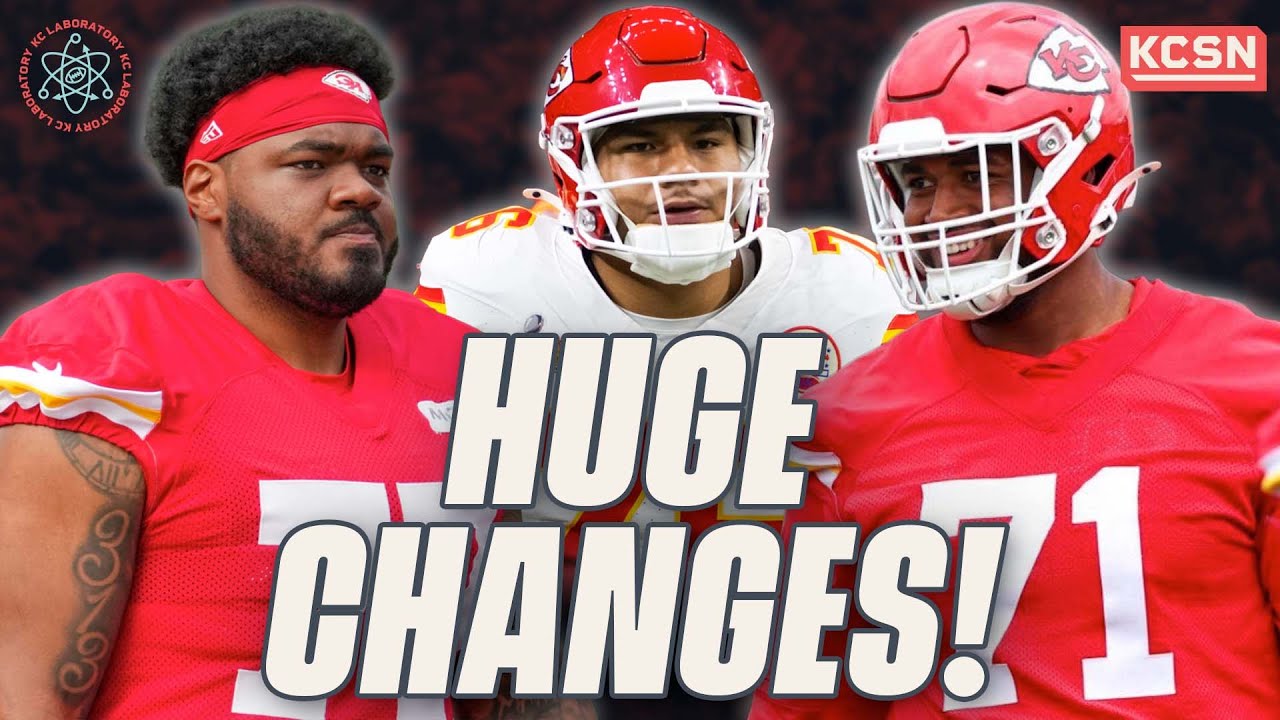 How the Chiefs Offensive Line has CHANGED in 2025