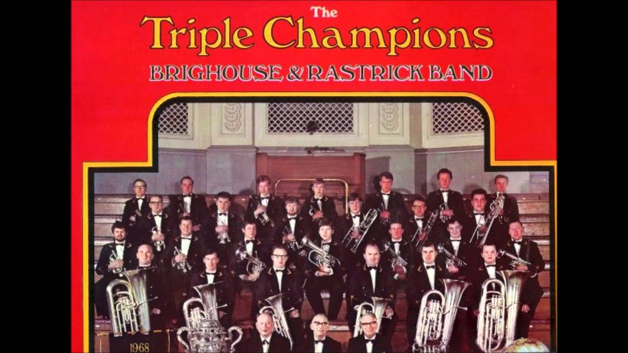 Lyndon Baglin Euphonium solo Long Long Ago arr Boddington Brighouse & Rastrick Band 1968