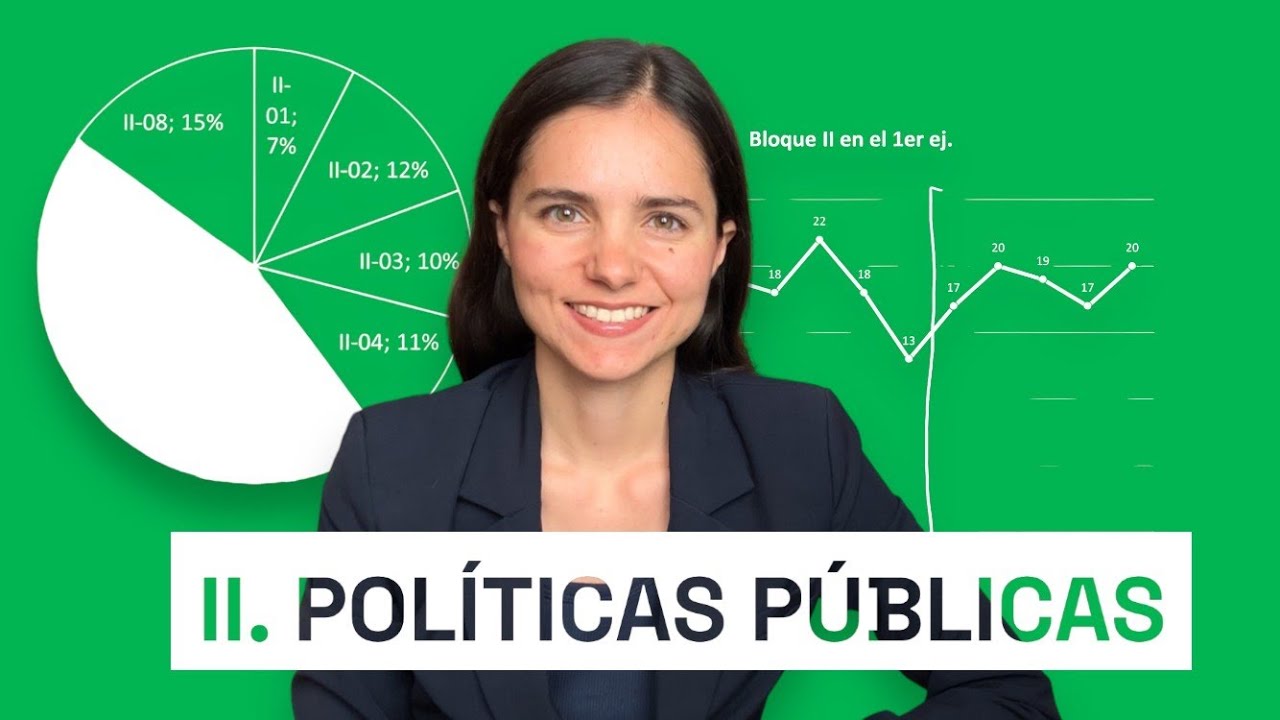 [PI] Las POLÍTICAS PÚBLICAS en cifras (Oposición GACE, 2024)