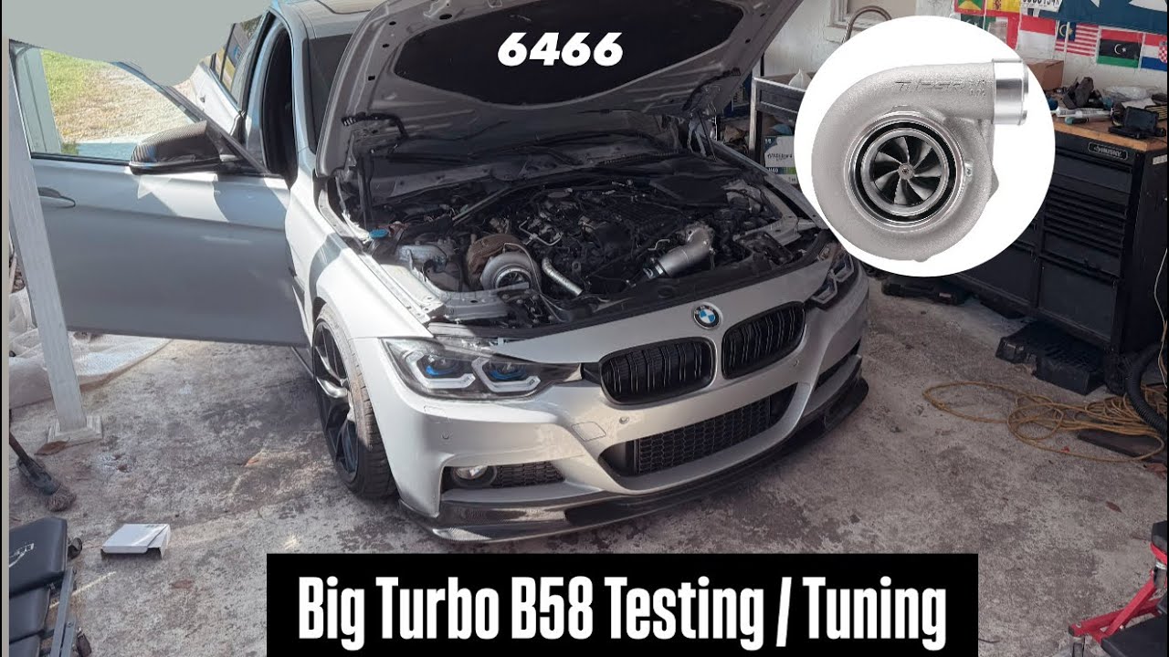 BMW 340i Big Turbo Kit Tuning Feat: Danny Z!