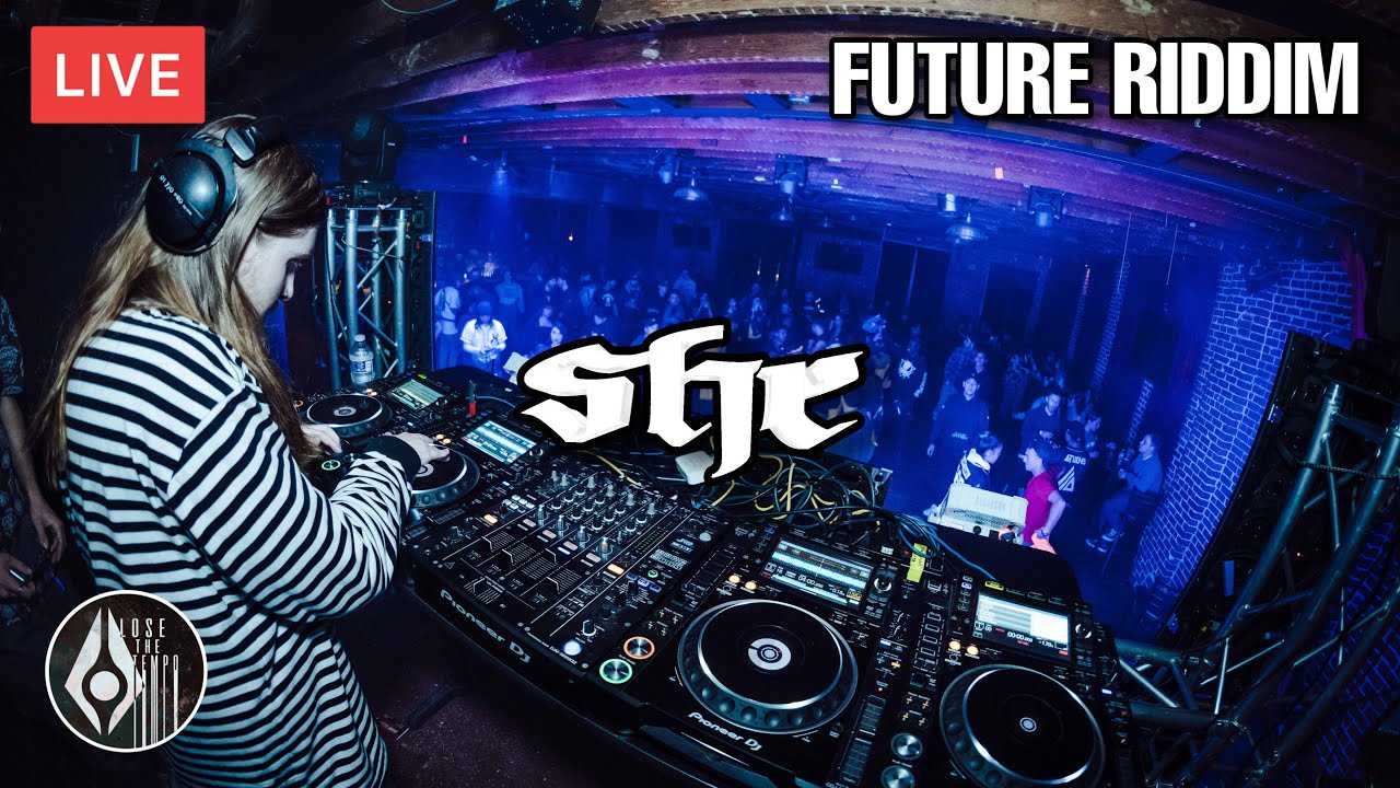 FUTURE RIDDIM DUBSTEP LIVE DJ SET 2022 | SHE | LOSE THE TEMPO