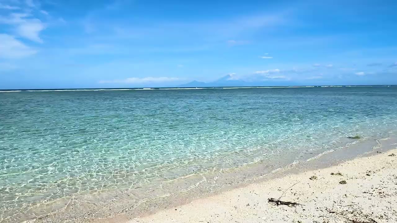 Gili Trawangan, Lombok: Beach Therapy, Bluest Waters In Indonesia