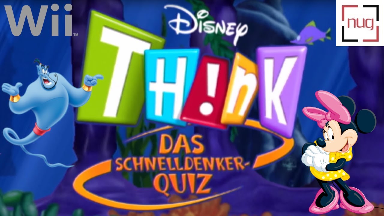 Disney Think! – Das Schnelldenker-Quiz | Nintendo Wii [2008] | Quiz Series #30 | Gameplay [Deutsch]