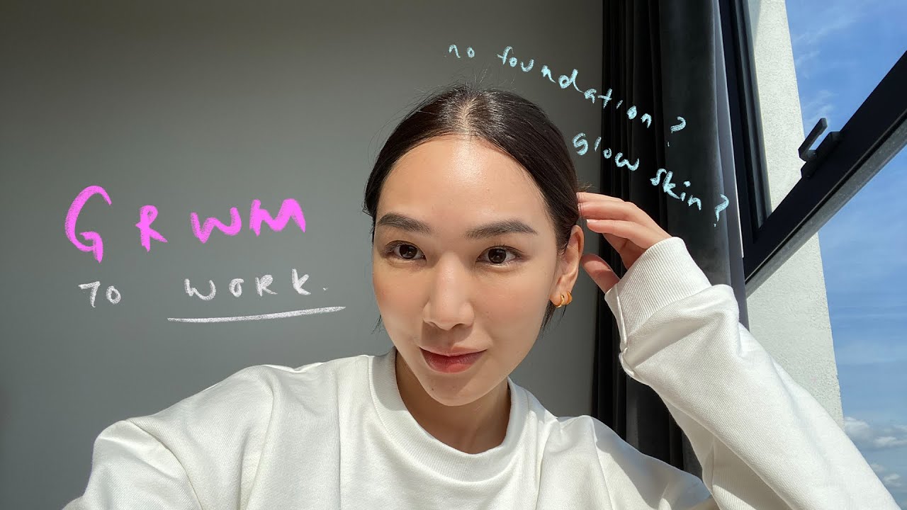 上班自然妆 GET READY W/ ME TO WORK 🤍 | JANE CHUCK