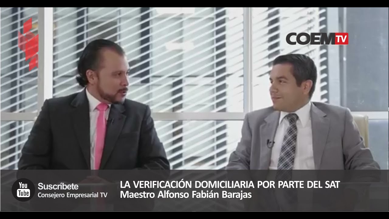La verificación domiciliaria por parte del SAT