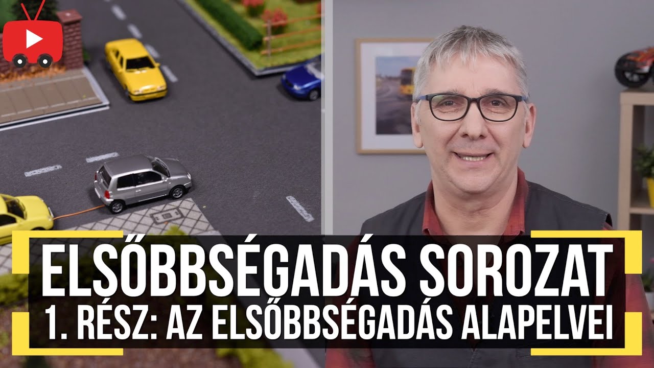 Elsőbbségadás sorozat 1. rész: az alapelvek