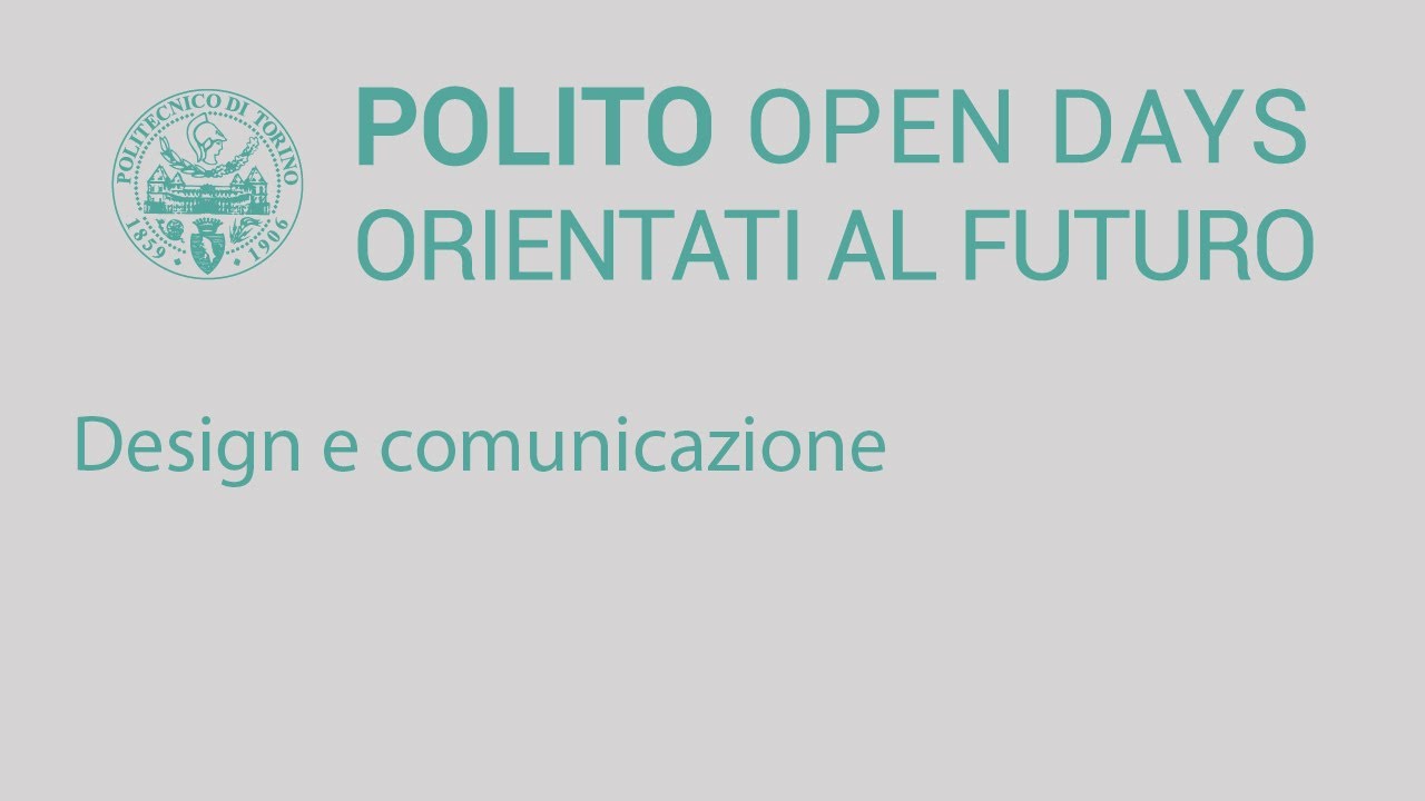 🇮🇹 Design e comunicazione