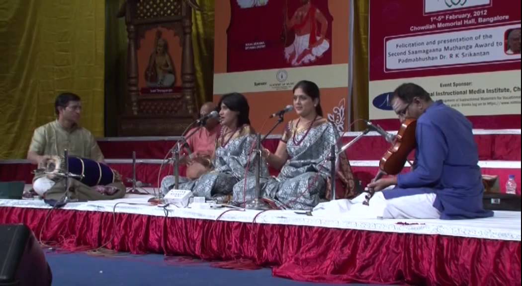 2012 - Concert by Priya Sisters
