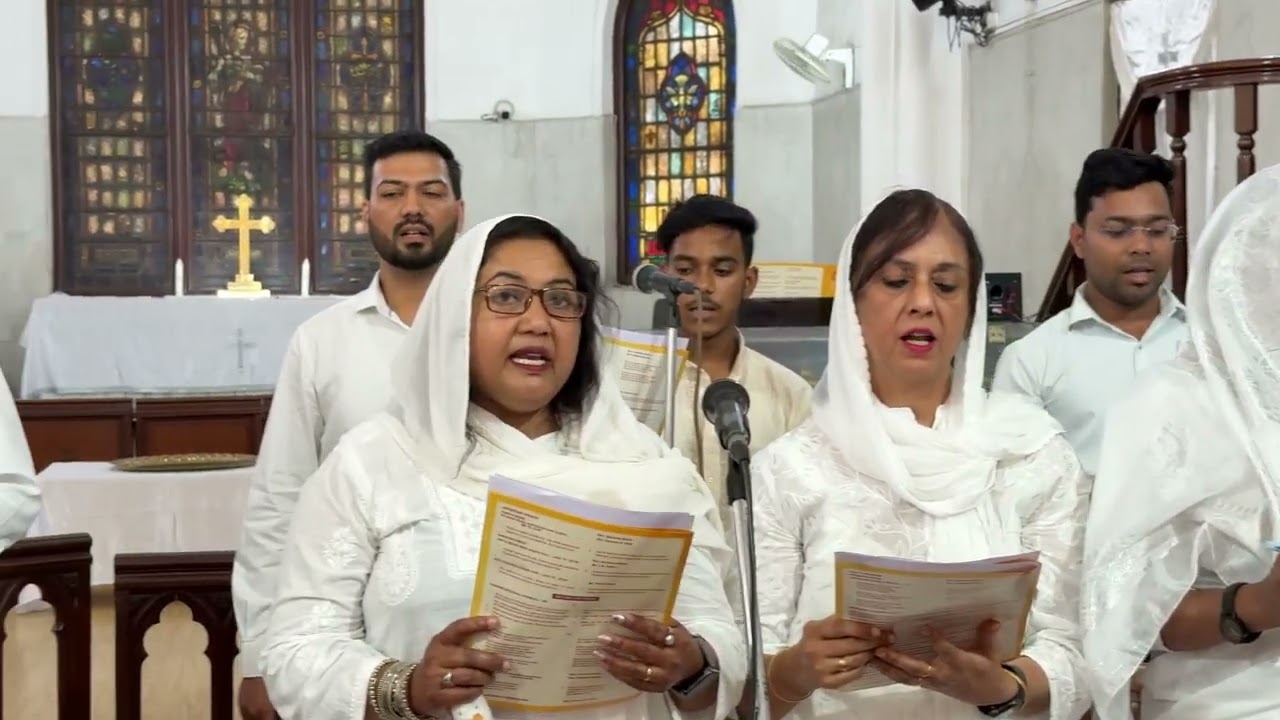 Wo Khuda Ka Beta Tha | Powerful Good Friday Choir Song by Christ Methodist Church | Rajinald Milton