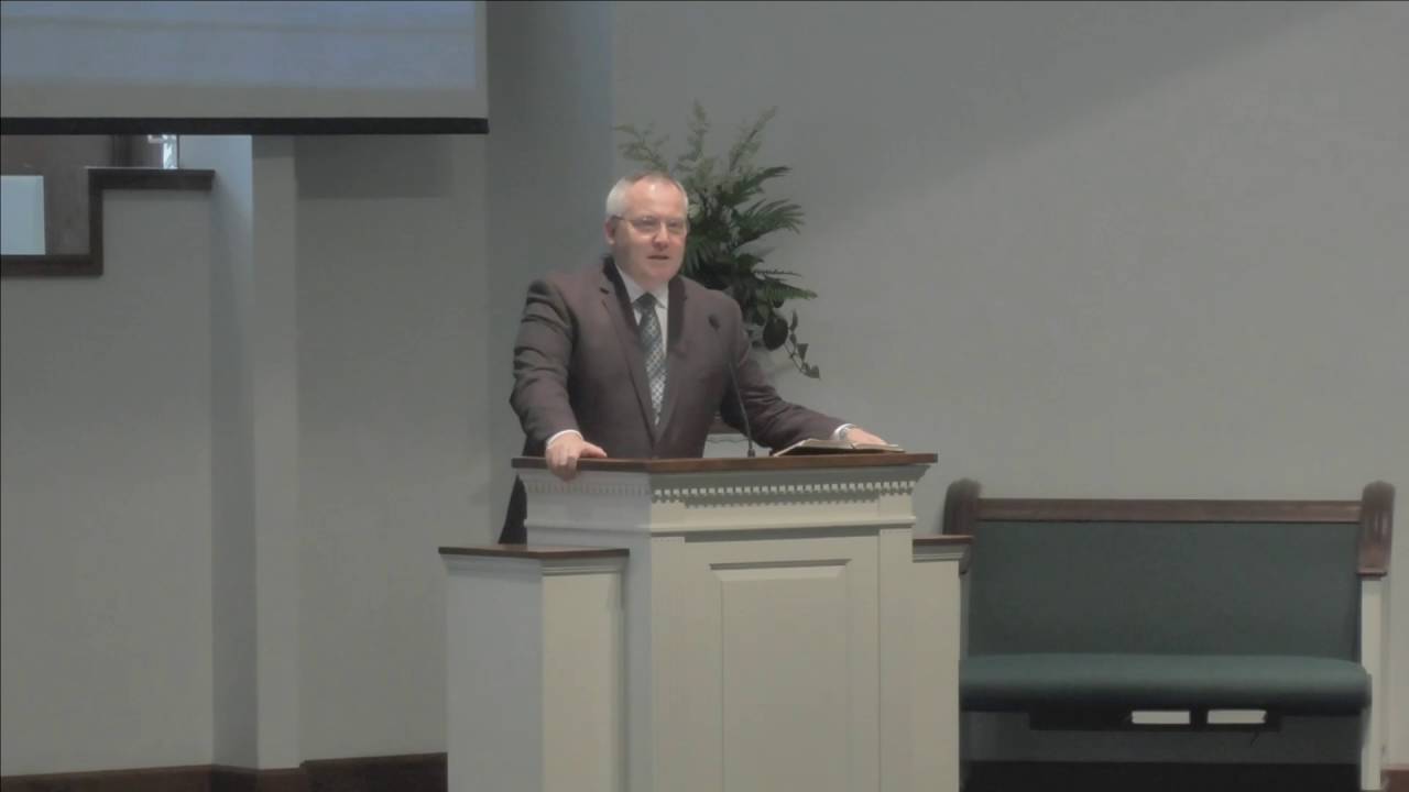 Jesus' Death Pictured in Prophecy - Barry Grider - Sunday Afternoon Sermon 7/24/2016