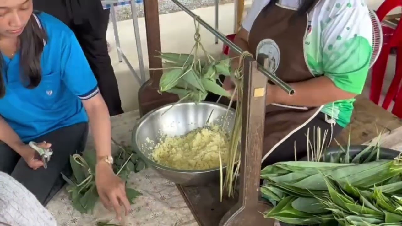 ขนมซั้งแม่ดวง 100ปี ควนเนียง