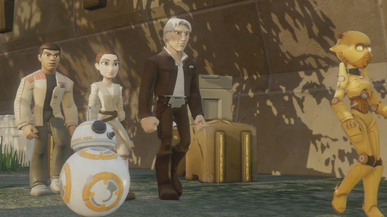 Star Wars: The Force Awakens Gameplay Part 3 - Space Pirates - Disney Infinity 3.0
